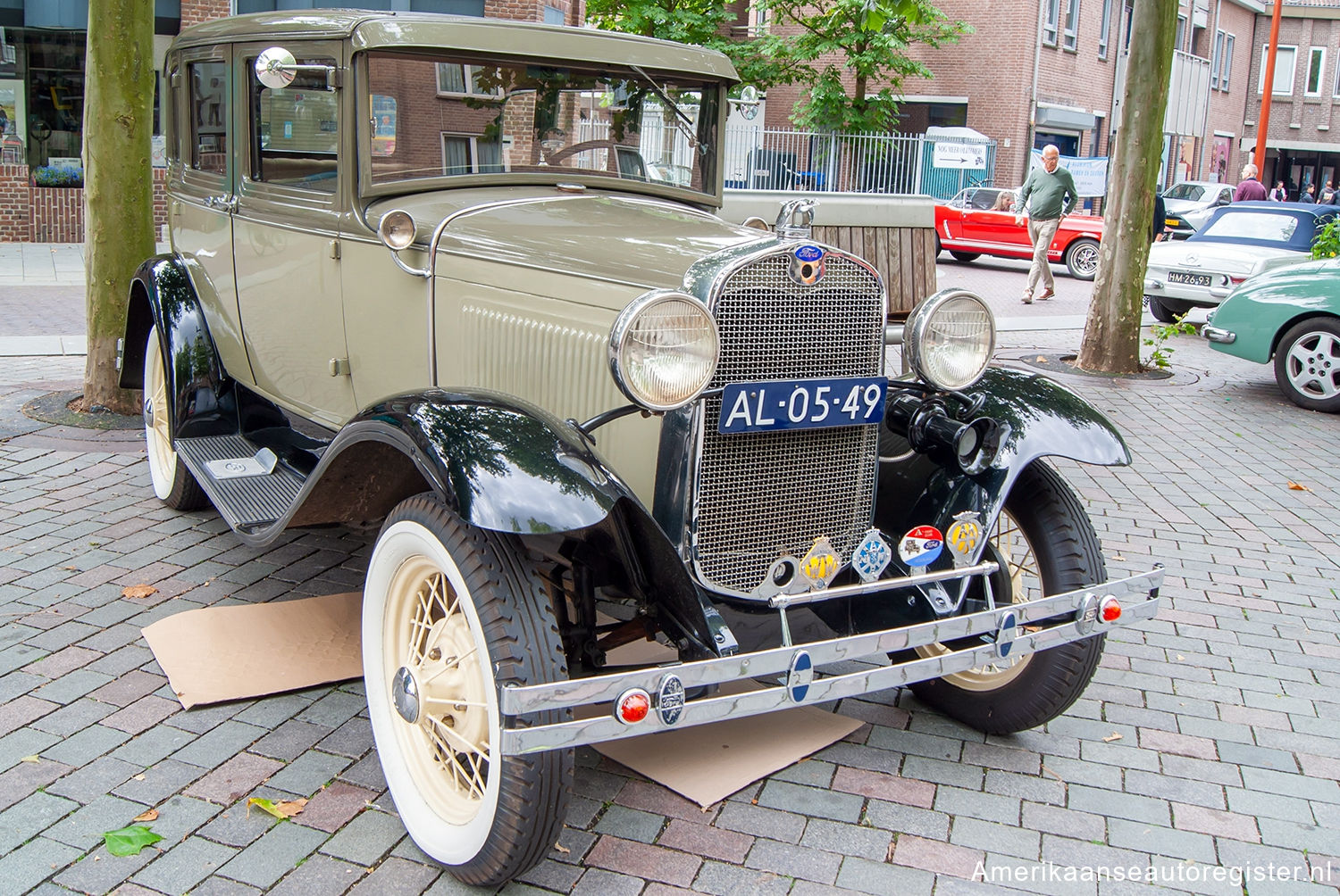 Ford Model A uit 1930